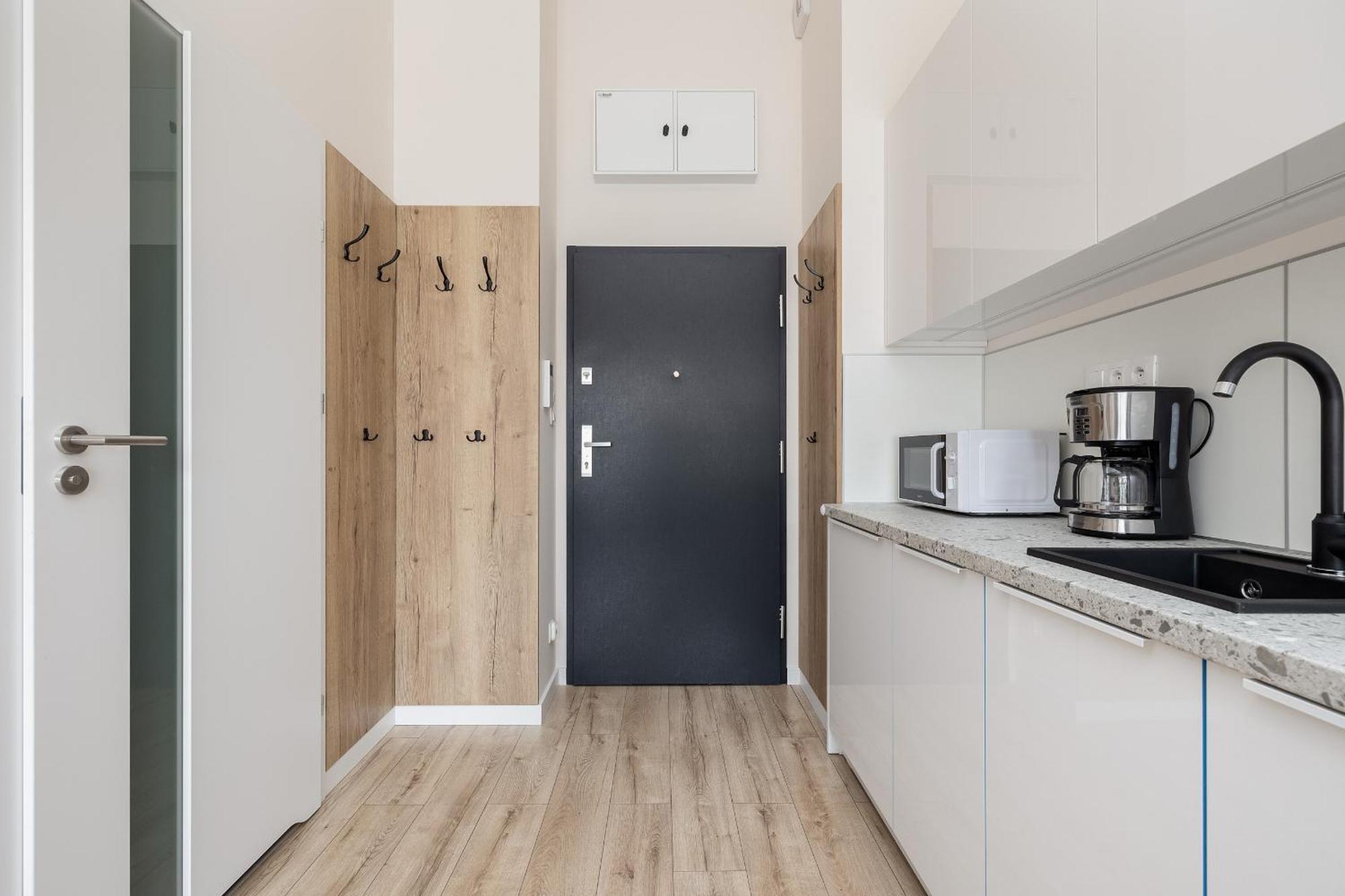 Modern Studio With Terrace And Parking In Swinoujscie By Noclegi Renters Luaran gambar