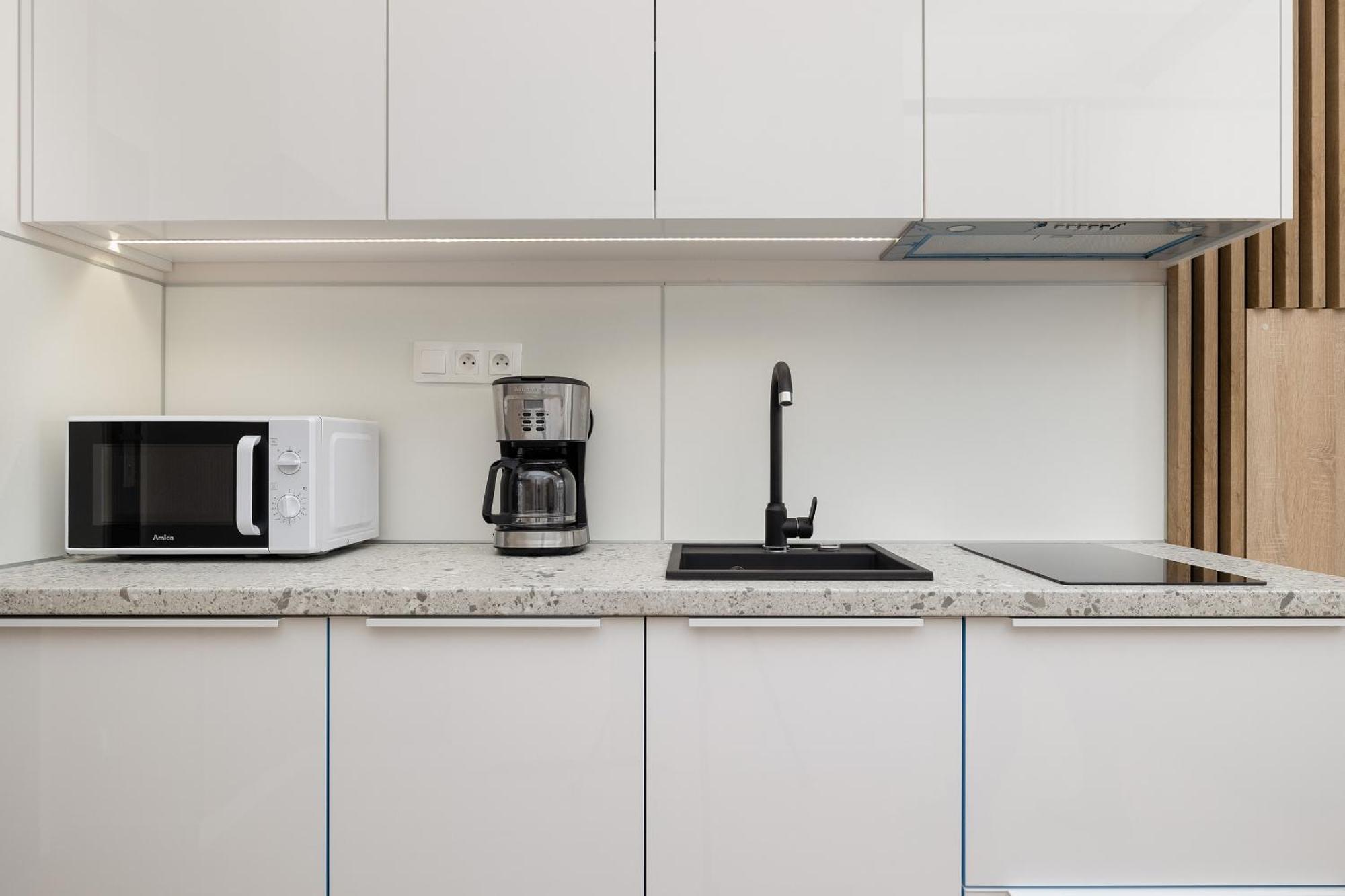 Modern Studio With Terrace And Parking In Swinoujscie By Noclegi Renters Luaran gambar