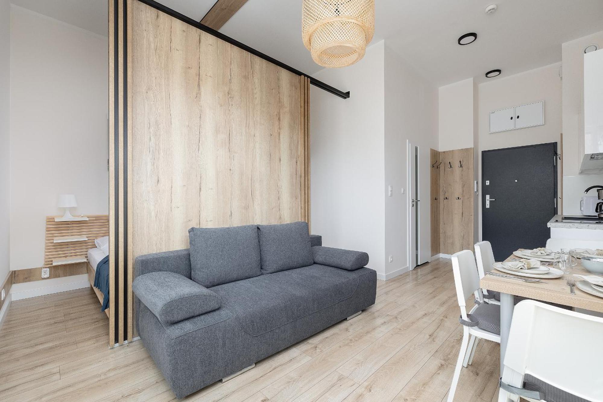 Modern Studio With Terrace And Parking In Swinoujscie By Noclegi Renters Luaran gambar