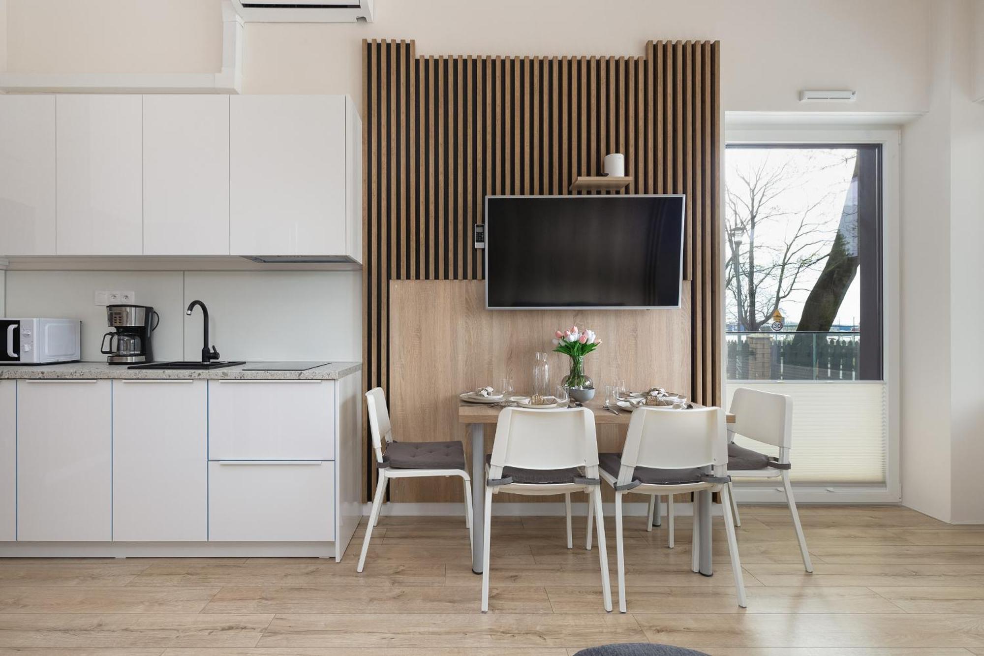Modern Studio With Terrace And Parking In Swinoujscie By Noclegi Renters Luaran gambar