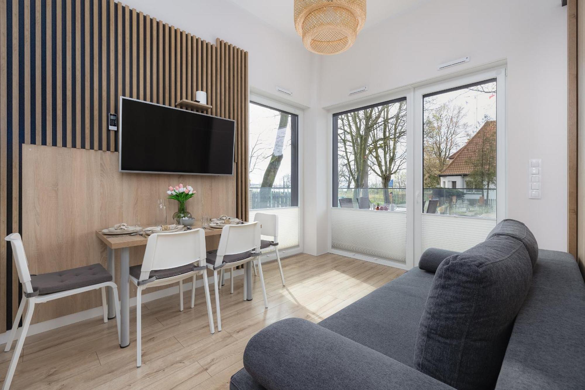 Modern Studio With Terrace And Parking In Swinoujscie By Noclegi Renters Luaran gambar